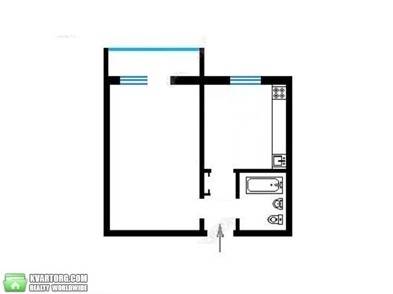Sell 1-room apartment. Киев,  Радужная — photo 7