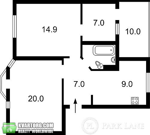 Sell 3-room apartment. Киев, Мазепы — photo 10