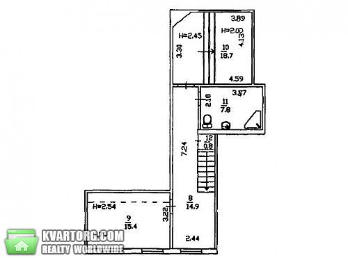 Sell 4-room apartment. Киев,  Станиславского — photo 10