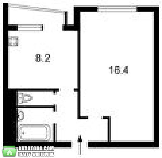 Sell 1-room apartment. Киев,  Челябинская — photo 7