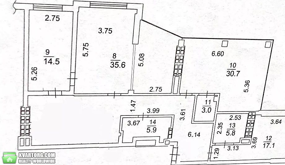 Sell 4-room apartment. Киев, Лобановского — photo 10