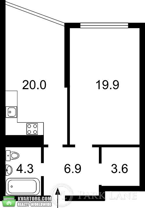 Sell 1-room apartment. Киев, Урловская — photo 3