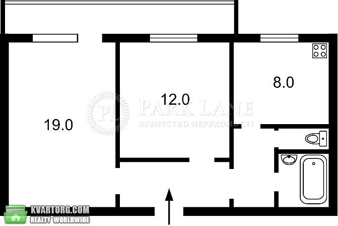 Sell 2-room apartment. Киев,  Старокиевская — photo 6