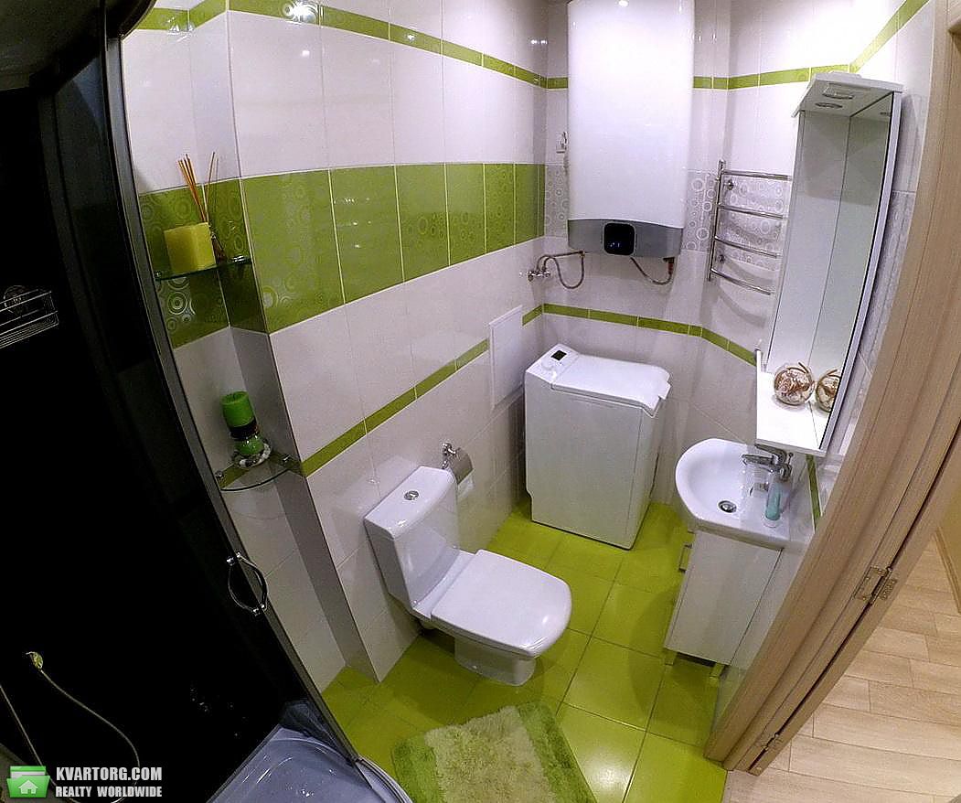 Rent out 1-room apartment. Киев,  Феодосийская — photo 7