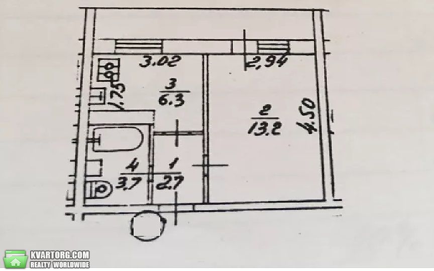 Sell 1-room apartment. Киев,  Декабристов — photo 10