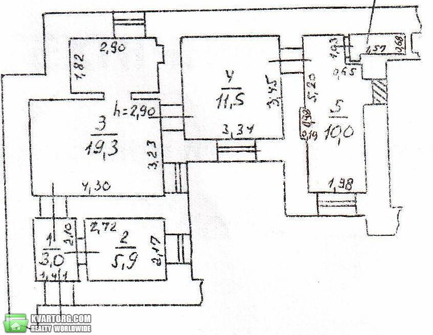 Sell 4-room apartment. Одесса, Богданова переулок — photo 10