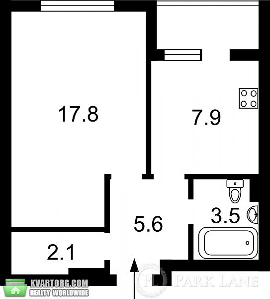 Sell 1-room apartment. Киев, Урловская — photo 8