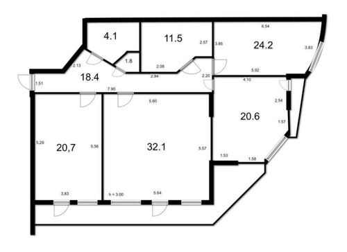 Rent out office. Киев, Щорса — photo 3
