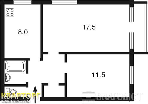 продам 2-комнатную квартиру. Киев,  Лесі Українки бул - фото 2