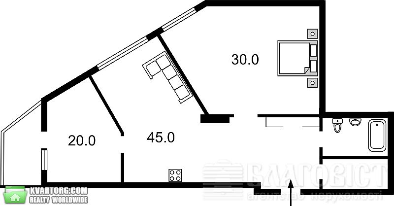 Sell 3-room apartment. Киев,  Димитрова — photo 5