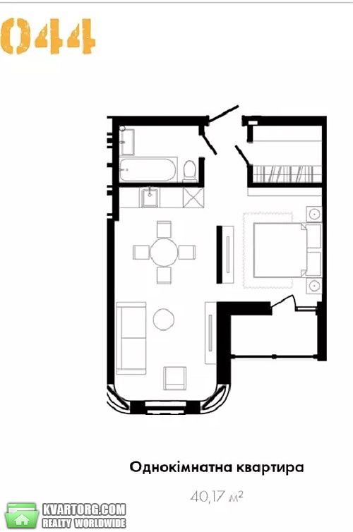 Sell 1-room apartment. Киев, Кириловская — photo 5