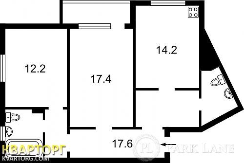 Sell 2-room apartment. Киев, Григоренко пр — photo 4