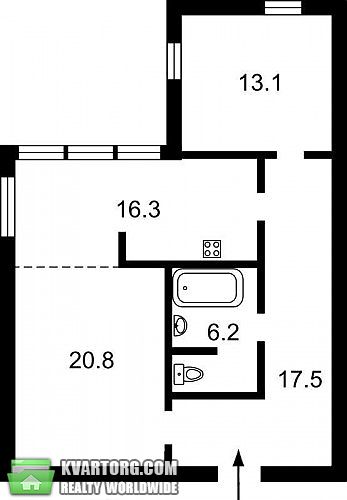 Sell 2-room apartment. Киев, Тимошенко — photo 8