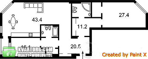 Sell 3-room apartment. Киев,  Дегтяревская — photo 9