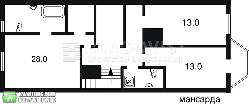 Sell 4-room apartment. Киев,  Константиновская — photo 7