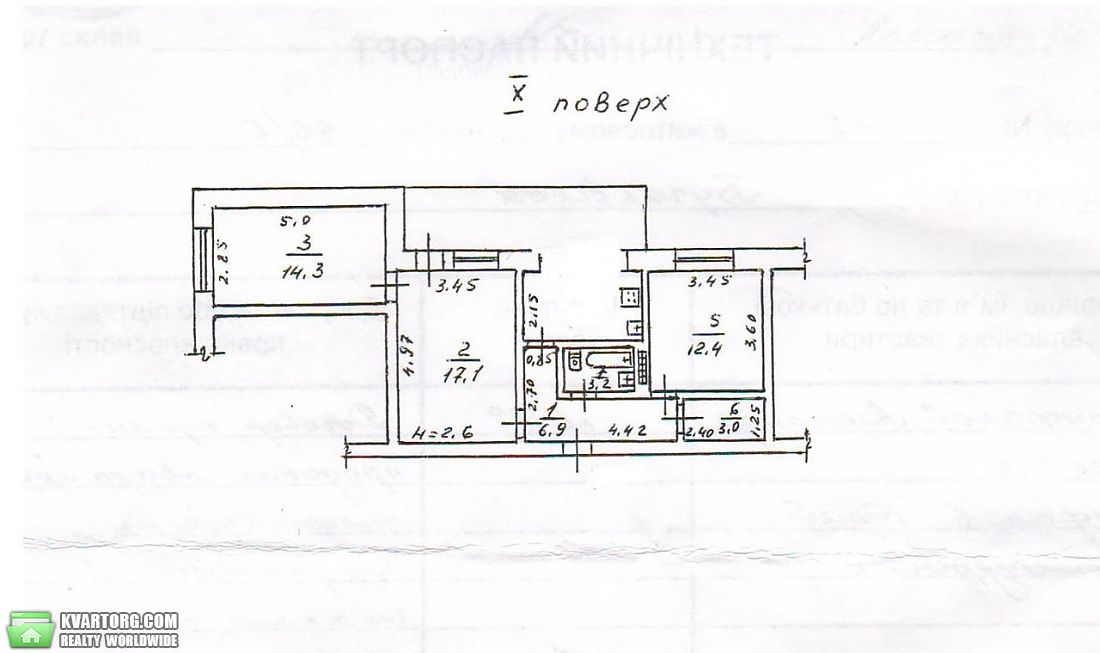 Sell 3-room apartment. Одесса, Бугаевская — photo 2