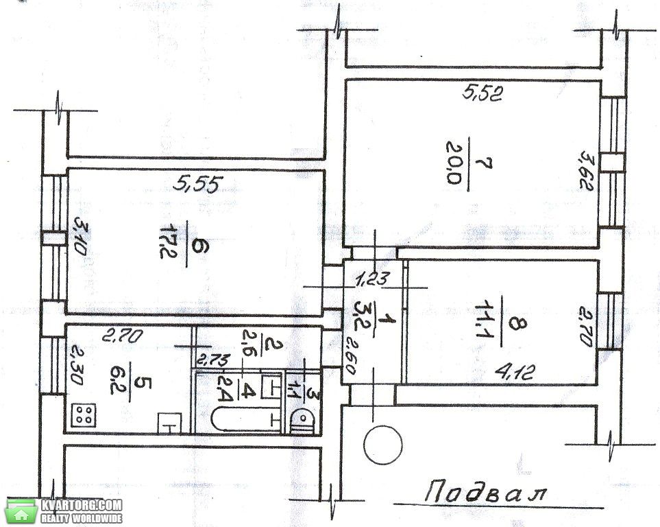 Sell 3-room apartment. Одесса, Малая Арнаутская — photo 1