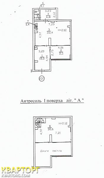 Rent out office. Киев,  Феодосийский пер — photo 7