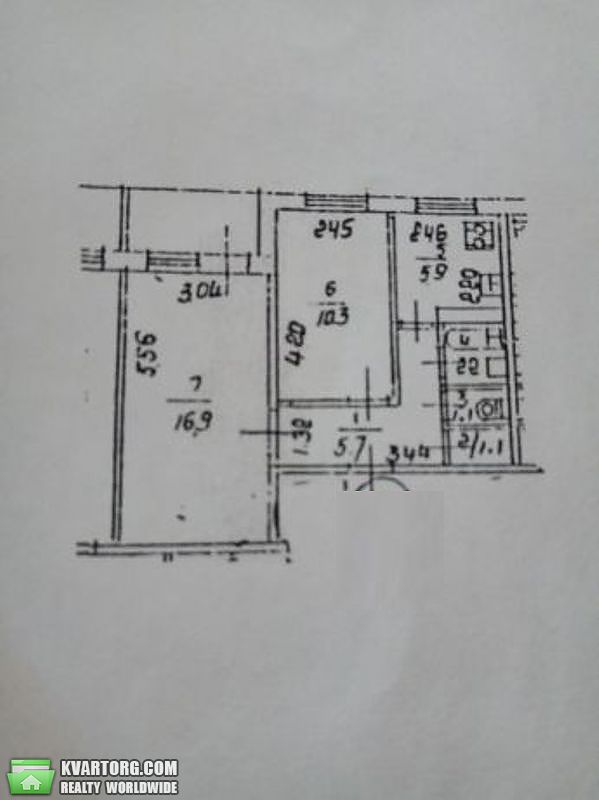 Sell 2-room apartment. Киев,  Наумова — photo 6