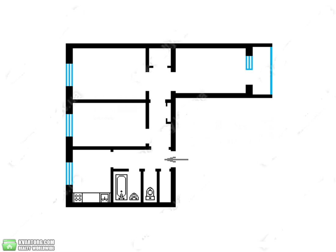 Sell 3-room apartment. Киев,  Королева пр — photo 2