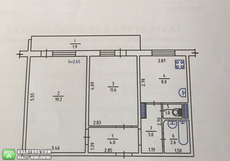 Sell 2-room apartment. Киев,  Маяковского пр — photo 6