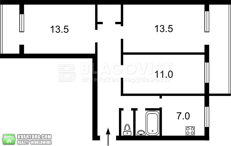 Sell 3-room apartment. Киев,  Толстого пл — photo 3