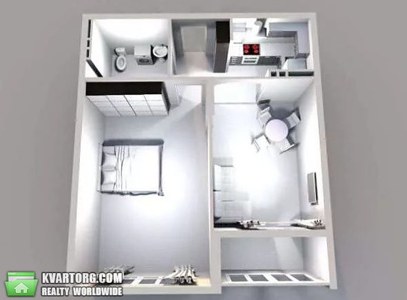 Sell 2-room apartment. Киев, Максимовича — photo 10