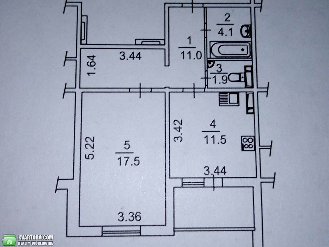Sell 1-room apartment. Киев, Данченко — photo 2