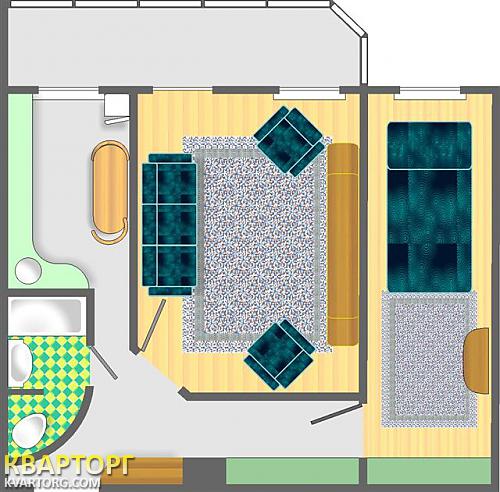 сдам 2-комнатную квартиру. Киев,   Константиновская - фото 1