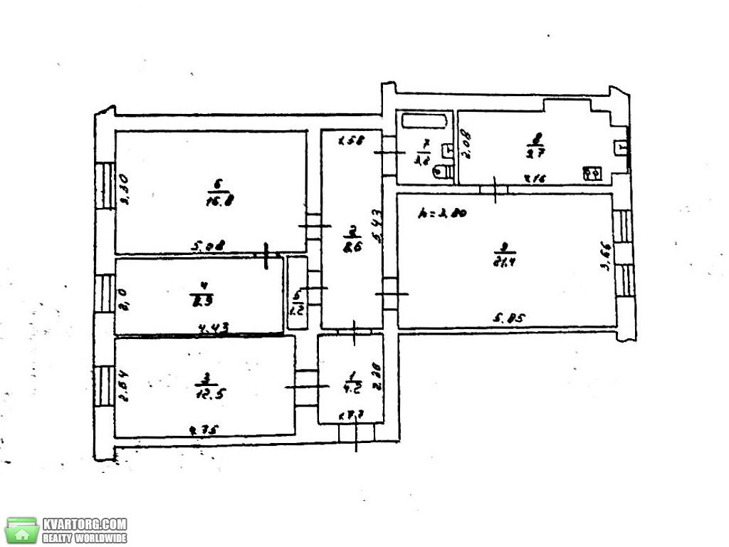 Sell 4-room apartment. Одесса, Карантинная — photo 7