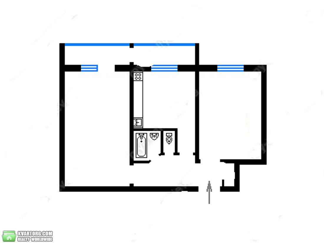 Sell 2-room apartment. Киев,  Борщаговская — photo 4