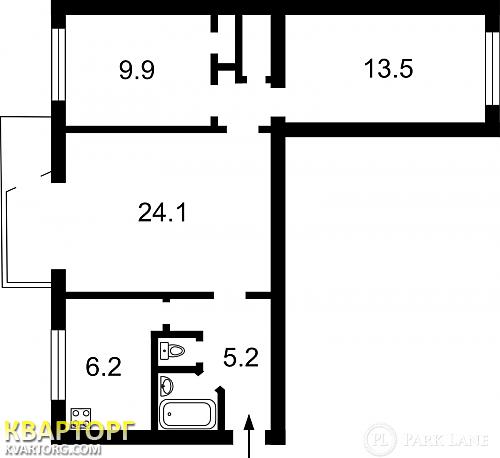 Sell 3-room apartment. Киев, Леси Украинки бул — photo 4