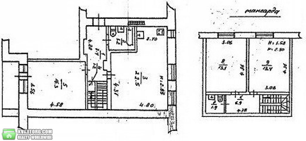 Sell 3-room apartment. Одесса, Пироговская — photo 5