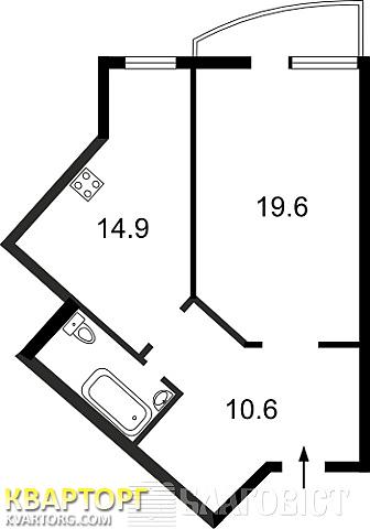 Sell 1-room apartment. Киев,  Жукова — photo 2
