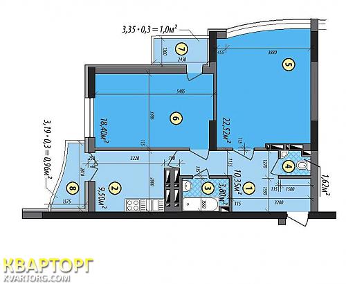 Sell 2-room apartment. Киев,  Шумского — photo 3