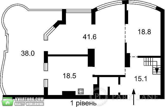 Sell 5-room apartment. Киев,  Днепровская наб — photo 2
