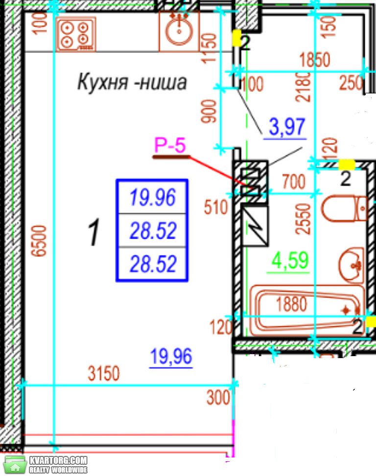Sell 1-room apartment. Одесса, Паустовского — photo 4