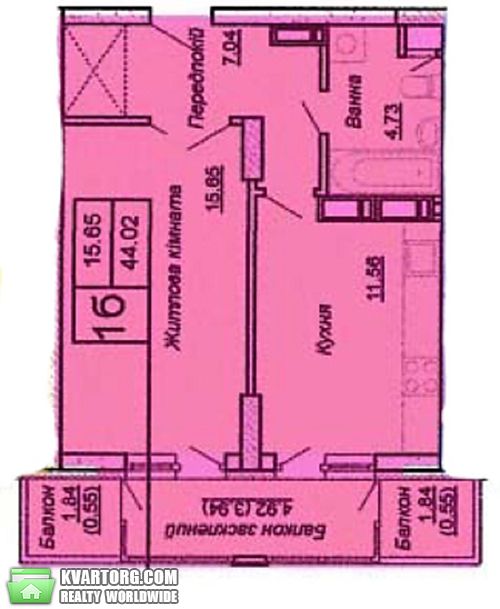 Sell 1-room apartment. Киев, Донца — photo 5