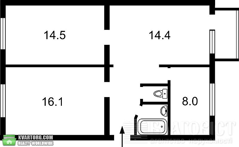 Sell 3-room apartment. Киев,  Дмитриевская — photo 3