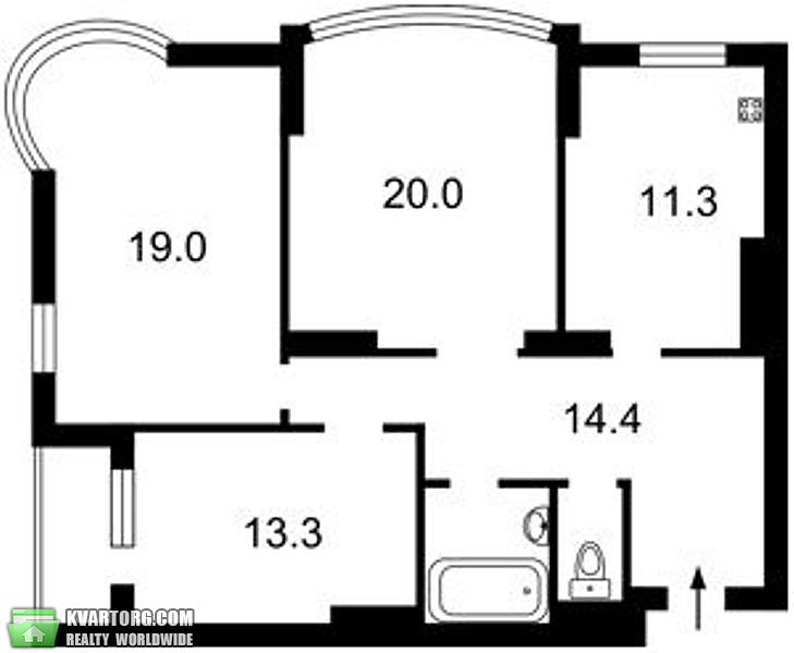 Sell 3-room apartment. Киев,  Депутатская — photo 7