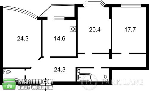 Sell 3-room apartment. Киев, Горького — photo 4