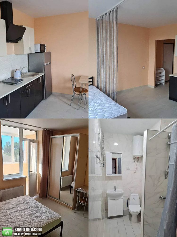 Rent out 1-room apartment. Киев, переулок Балтийский — photo 1
