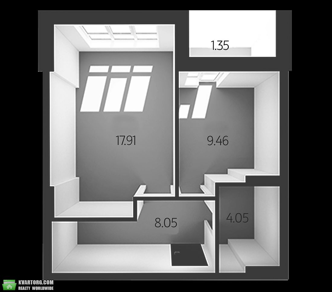 Sell 1-room apartment. Киев,  Лепсе бул — photo 2