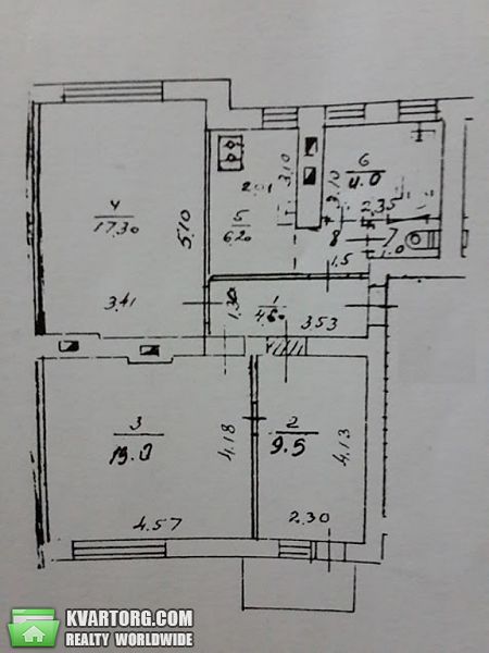 Sell 3-room apartment. Киев, Довнар-Запольского — photo 1