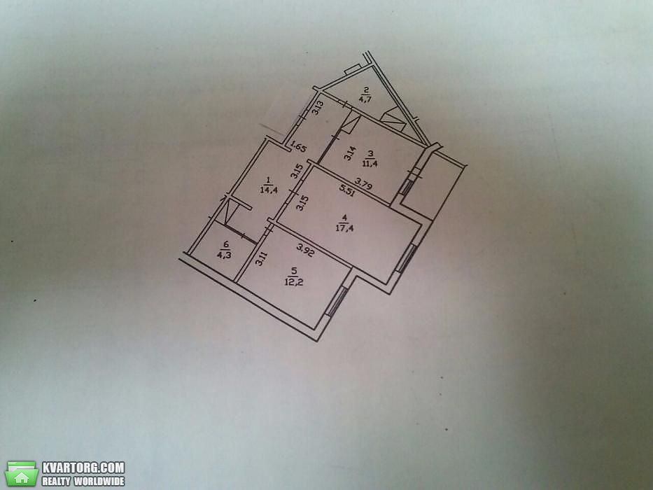 Rent out 2-room apartment. Киев,  Милославская — photo 1