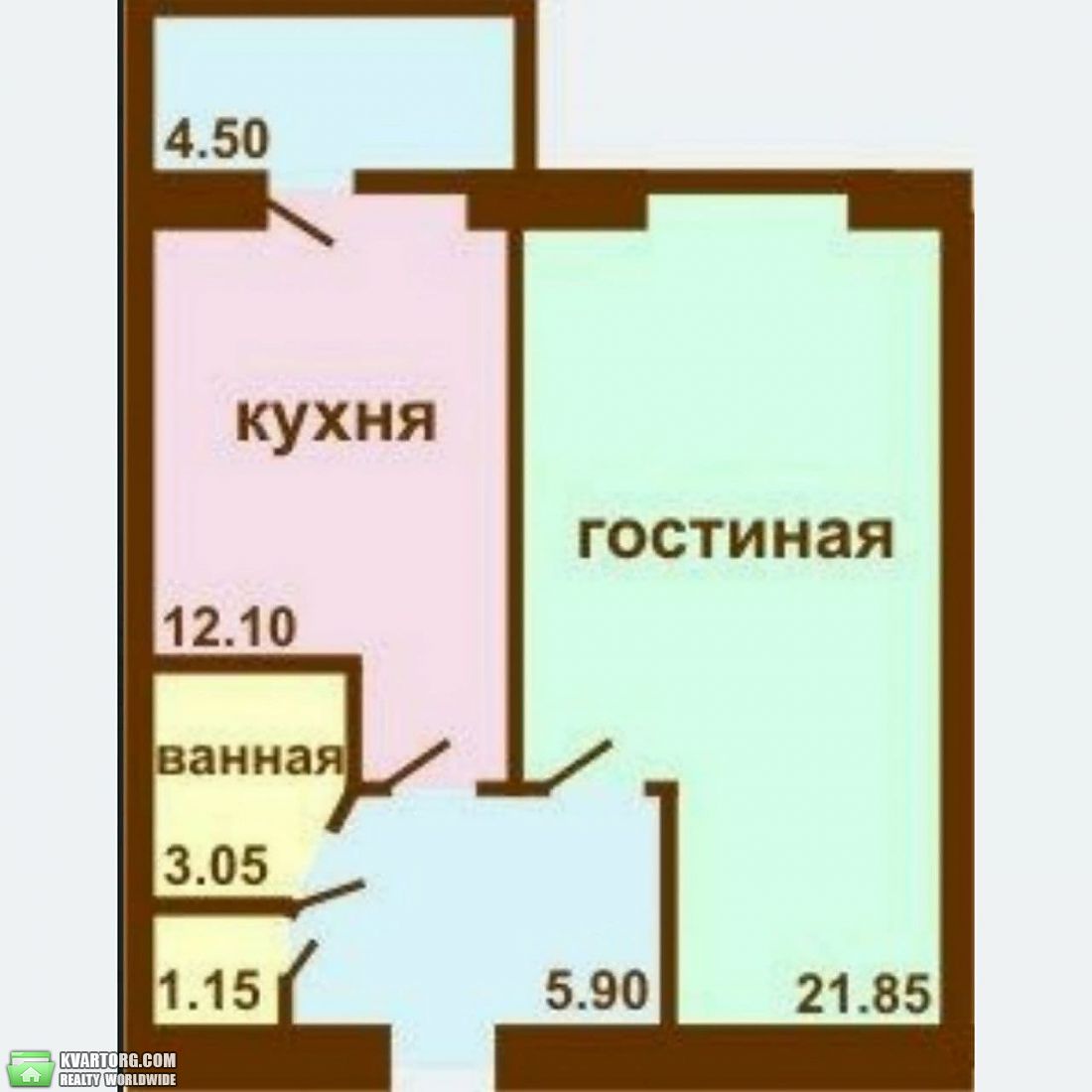 Sell 1-room apartment. Одесса, Сахарова — photo 6
