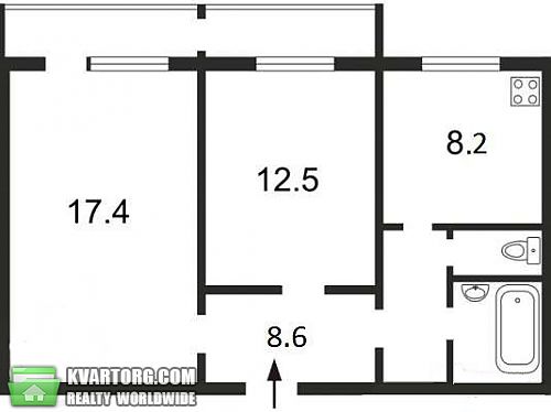 Sell 2-room apartment. Киев, Ахматовой — photo 5