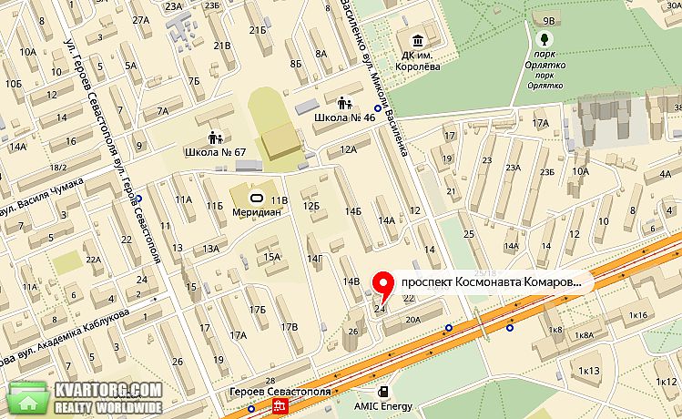 Sell 2-room apartment. Киев,  Комарова — photo 3