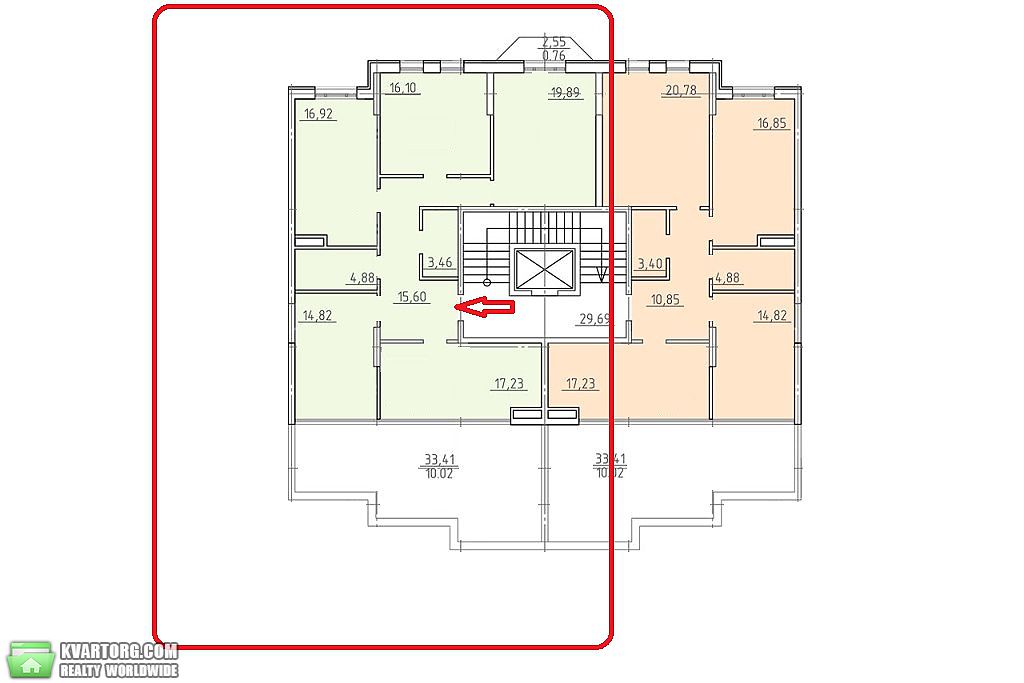 Sell 3-room apartment. Одесса, Фонтанская дорога — photo 6