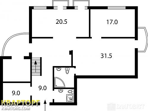 Sell 5-room apartment. Киев,  Павловская — photo 2
